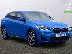 Blue Used 2018 BMW X2 M Sport SUV | £15,899 (Good price)