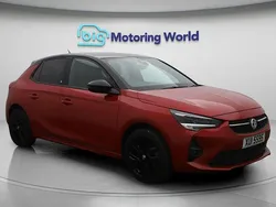 Red Used 2021 Vauxhall Corsa-e SRi Hatchback | £9,700 (Fair price)