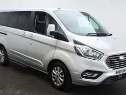Silver Used 2019 Ford Tourneo Custom Titanium MPV | £19,990 (Good price)