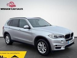 Silver Used 2014 BMW X5 Impressive SUV | £11,660 (Good price)