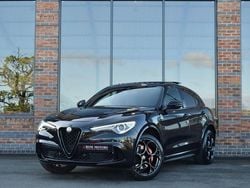 Black Used 2023 Alfa Romeo Stelvio Quadrifoglio SUV | £49,999 (Fair price)