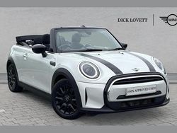 Silver Used 2021 Mini Cooper Cabriolet Classic Cabriolet | £18,700 (Fair price)