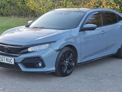 Grey Used 2017 Honda Civic Sport Hatchback | £10,000 (Fair price)