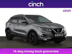 Grey Used 2021 Nissan Qashqai N-Motion SUV | £14,299 (Fair price)