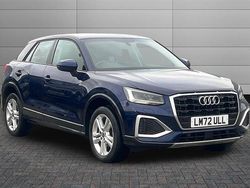 Navarra blue Used 2022 Audi Q2 Sport SUV | £17,995 (Fair price)