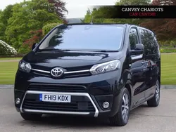 Black Used 2019 Toyota Proace Verso City Estate | £19,000 (Fair price)