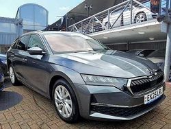 Graphite grey metallic Used 2025 Skoda Octavia SE L Estate | £27,980 (Expensive)