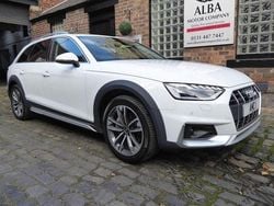 White Used 2021 Audi A4 Allroad Sport Estate | £26,995