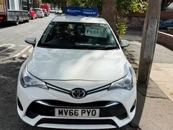 White Used 2016 Toyota Avensis Active Sedan | £6,995 (Good price)