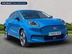 Blue New 2025 Ford Puma Gen-E Select Hatchback | £25,725