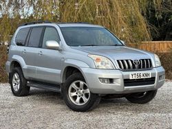 Silver Used 2006 Toyota Land Cruiser Estate | £8,995 (Super price)