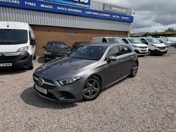 Grey Used 2019 Mercedes A200 AMG line Hatchback | £15,814 (Fair price)