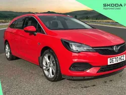 Red Used 2020 Vauxhall Astra SRi Estate | £10,495 (Fair price)