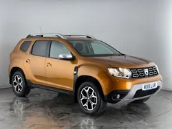 Orange Used 2019 Dacia Duster Prestige SUV | £11,550 (Good price)