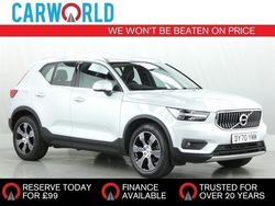 Silver Used 2020 Volvo XC40 Inscription SUV | £23,280 (A bit pricey)