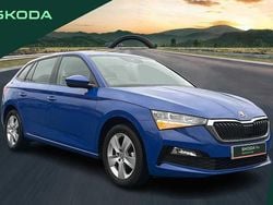 Blue Used 2022 Skoda Scala SE Hatchback | £12,999 (Good price)