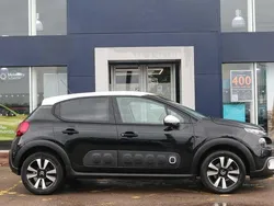 Black Used 2020 Citroën C3 Flair Hatchback | £10,853 (Fair price)