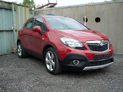 Red Used 2015 Vauxhall Mokka S SUV | £5,795 (Good price)