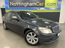 Grey Used 2008 Mercedes C220 SE Sedan | £5,495 (A bit pricey)