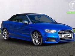 Blue Used 2019 Audi A3 Cabriolet Comfort Cabriolet | £21,299 (Expensive)