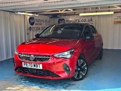 Red Used 2020 Vauxhall Corsa-e Elite Hatchback | £10,490 (Fair price)