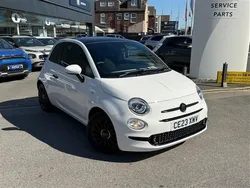 White Used 2023 Fiat 500 Hatchback | £10,995 (Fair price)