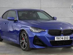 Blue Used 2024 BMW 220 M Sport Coupe | £32,000 (Good price)
