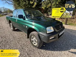 Green Used 2004 Mitsubishi L200 Pickup | £6,950