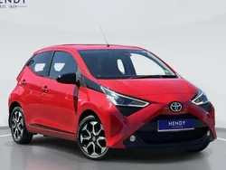 Red Used 2020 Toyota Aygo Trend Hatchback | £9,699 (Fair price)