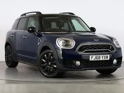 Blue Used 2018 Mini Cooper S Countryman SUV | £18,500 (Fair price)