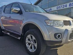 Silver Used 2013 Mitsubishi L200 Pickup | £10,800 (A bit pricey)