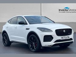 White Used 2023 Jaguar E-Pace R-Dynamic SUV | £32,495