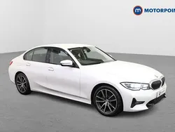 White Used 2020 BMW 320 Sport Line Sedan | £19,749 (Fair price)