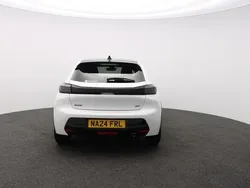 White Used 2024 Peugeot 208 GT Hatchback | £19,499 (Expensive)
