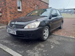 Black Used 2007 Mitsubishi Lancer Elegance Sedan | £1,999
