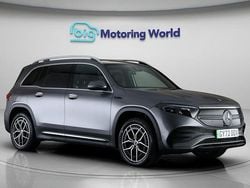 Used 2022 Mercedes EQB350 AMG line SUV | £26,800 (Fair price)