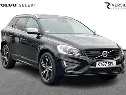 717 onyx black Used 2017 Volvo XC60 R-Design SUV | £16,990 (Fair price)