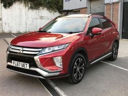 Red Used 2018 Mitsubishi Eclipse Cross Edition SUV | £9,495 (Fair price)