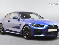 Blue Used 2025 BMW 420 M Sport Coupe | £46,500 (Expensive)