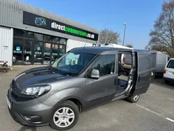 Grey Used 2021 Fiat Doblò MPV | £9,995 (Good price)