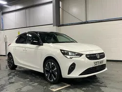 White Used 2021 Vauxhall Corsa-e Elite Hatchback | £11,998 (Fair price)