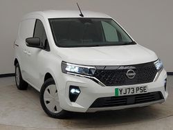White Used 2023 Nissan Townstar Tekna Van | £13,998 (A bit pricey)