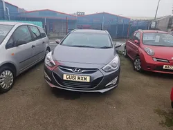 Silver Used 2011 Hyundai i40 Style Estate | £2,799 (Fair price)