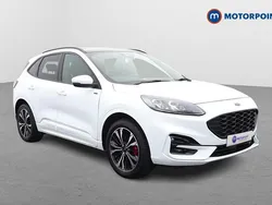 White Used 2022 Ford Kuga ST-Line X SUV | £21,499 (Fair price)