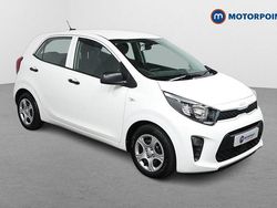 White Used 2022 Kia Picanto 4 Hatchback | £9,749 (Good price)