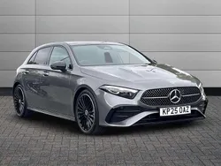 Grey Used 2025 Mercedes A180 AMG Line Premium Plus Hatchback | £29,490 (Expensive)