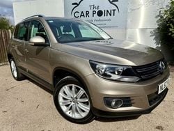 Beige Used 2012 VW Tiguan Sport SUV | £7,695 (Fair price)