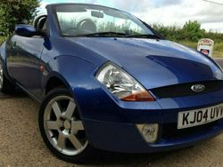Used 2004 Ford StreetKa Cabriolet | £2,000