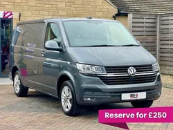 Grey Used 2021 VW T6.1 Highline Van | £23,494 (Fair price)