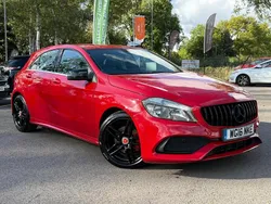 Red Used 2016 Mercedes A180 AMG line Hatchback | £9,995 (Fair price)